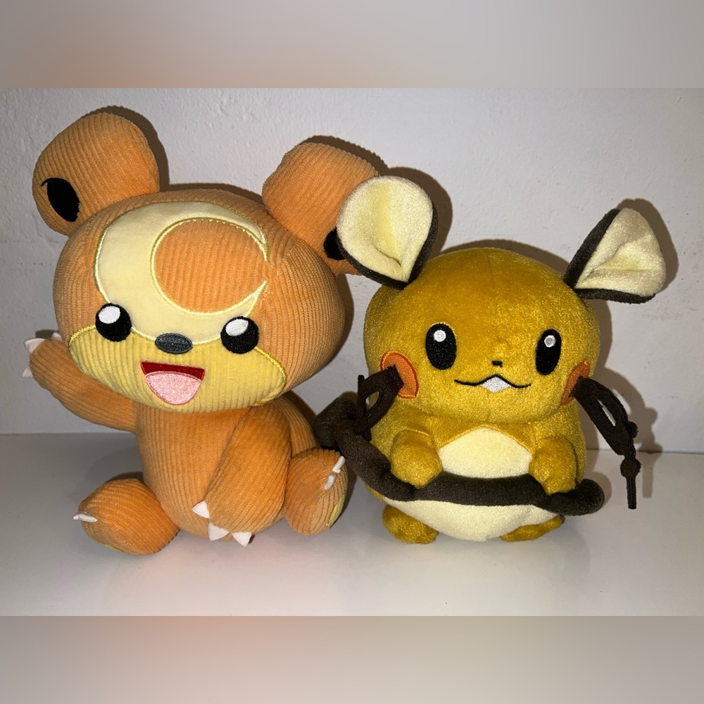 Pokémon Plushes